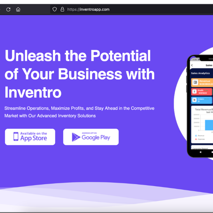 Inventro App