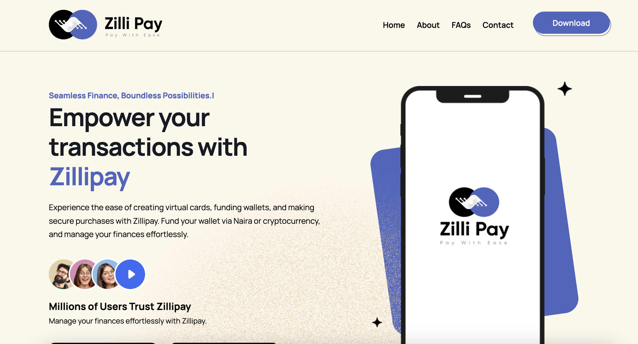 Zillipay - Fintech Platform